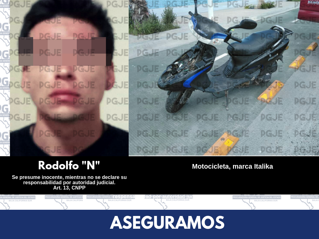 Detienen En Flagrancia A Un Hombre Por Adquirir Objetos Con Reporte De