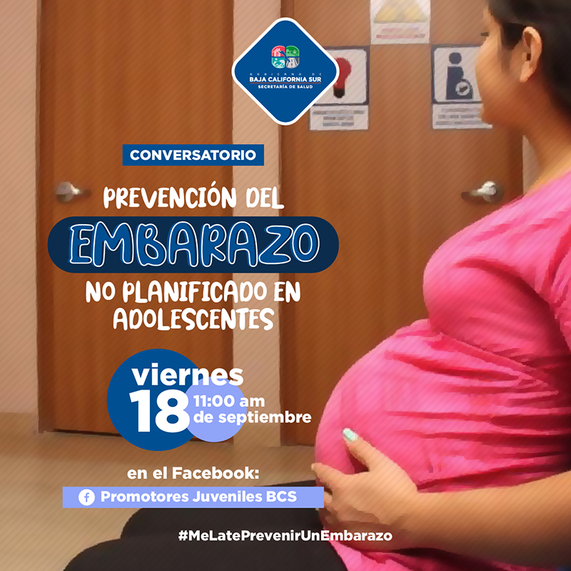 Salud Estatal RealizarÁ Conversatorio Digital Sobre PrevenciÓn Del Embarazo Adolescente Radio 0617